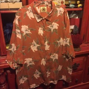 Pussers West Indies Hawaiian Shirt XL